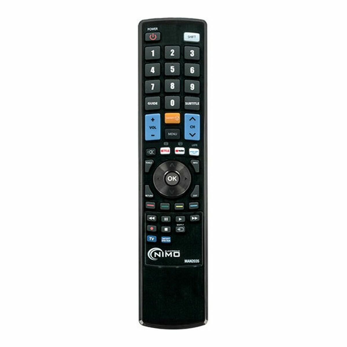 Pilot do Smart TV NIMO 1770